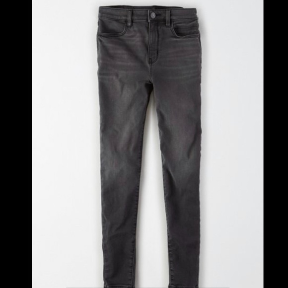 AEO American Eagle NE(X)T Level High-Waisted Jegging 12 Short - Picture 4 of 4